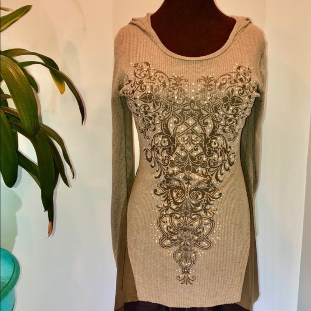 Vocal Hoodie Tunic